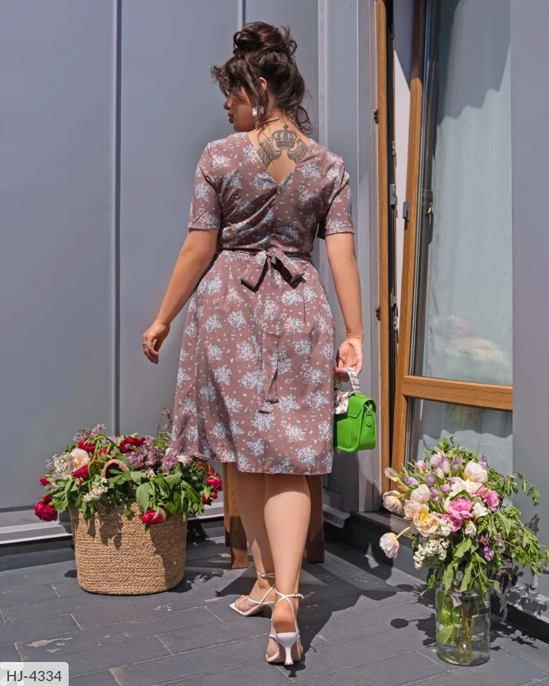 Платье GR-2356 Фабрика Моды