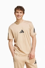 Футболка adidas Z.N.E. Tee - бежевый