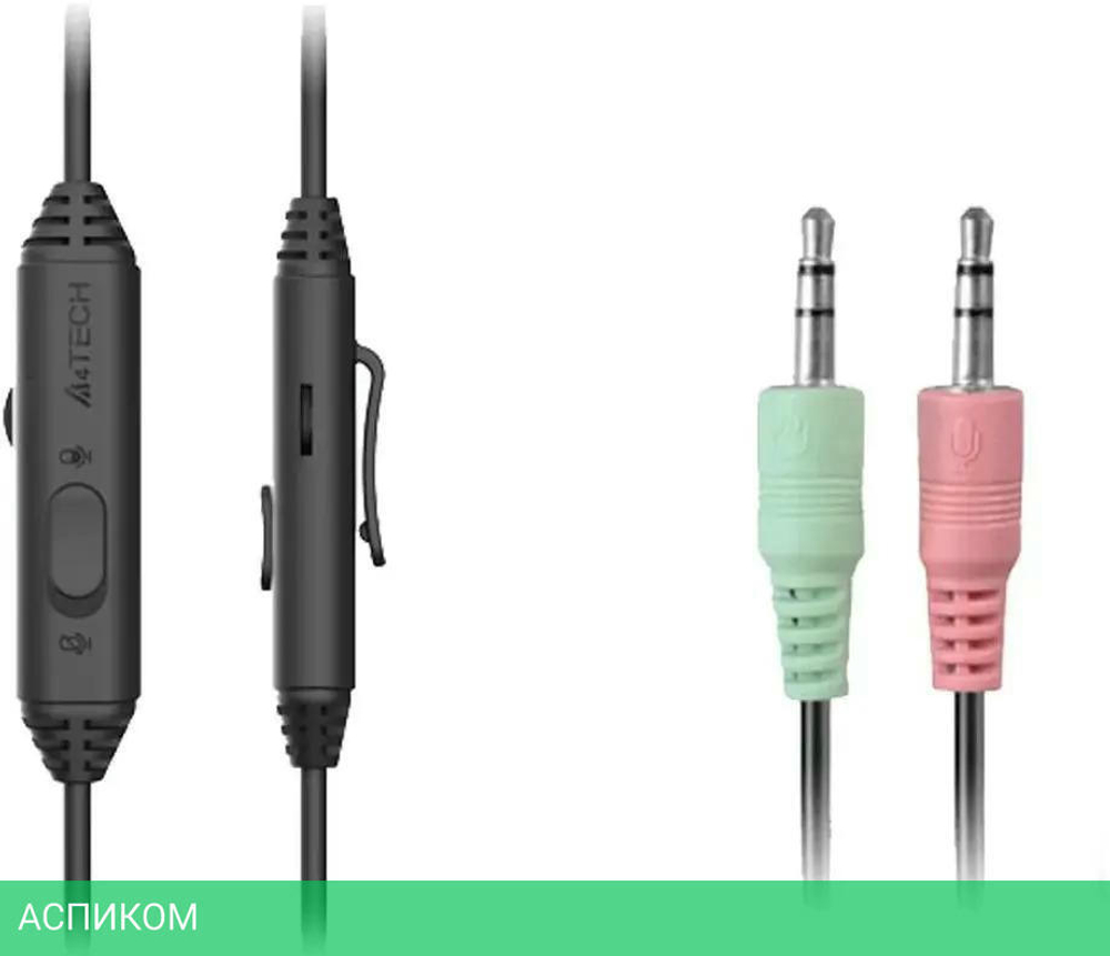Наушники A4Tech Fstyler FH100 Stone Black