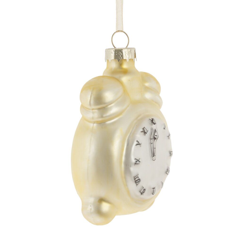 GAEM Украшение новогоднее "Будильник", L7 W6,5 H10,5 см