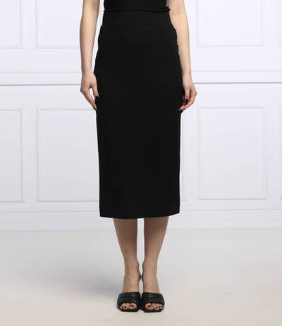 юбка Max Mara Leisure - черный(37710326600)