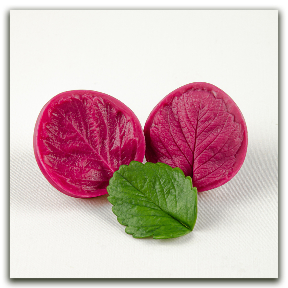 силиконовый молд земляники