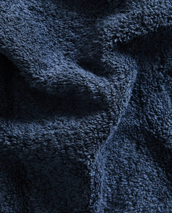 Zara Home - Набор полотенец для рака из хлопка высокого качества (набор из 3 шт.), синий, 30х30 см