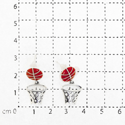 Баскет серьги
