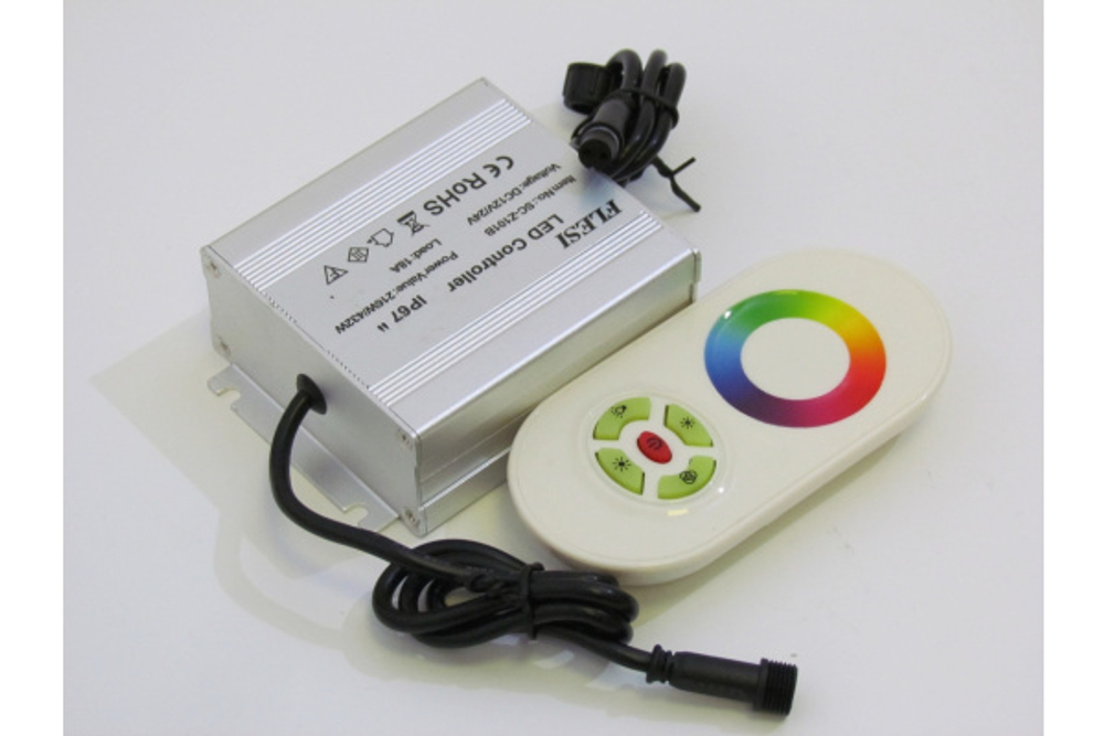 SC-Z101B  LED  RGB контроллер IP67 ( в комплекте с радио пультом)