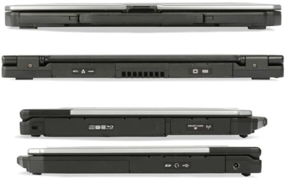 Ноутбук  Durabook S15 G3 Standard 15.6 ", Core i5, 8 Гб RAM, 256 Гб SSD, Iris Xe Graphics, Черный