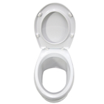 Унитаз Дачный в комплекте Стандарт 37х50х38,5 белый (46901100002)