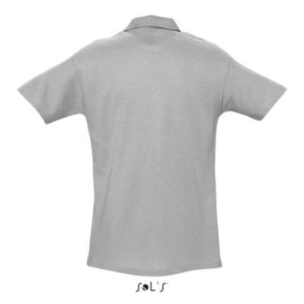 Поло SPRING II 100% хлопок 210 грамм Оранжевый  S