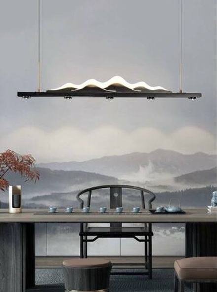 Chandelier  horizontal Baird