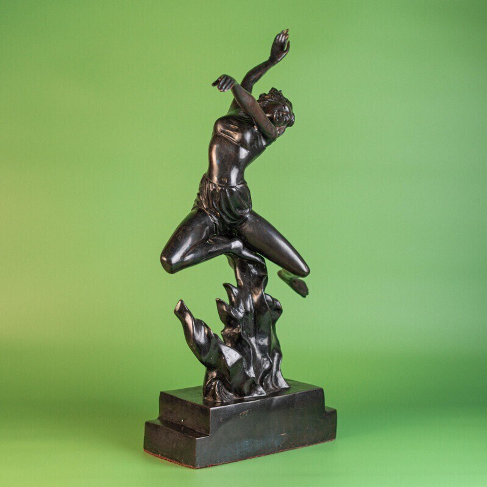 Скульптура в стиле Ар-Деко «Танец огня»