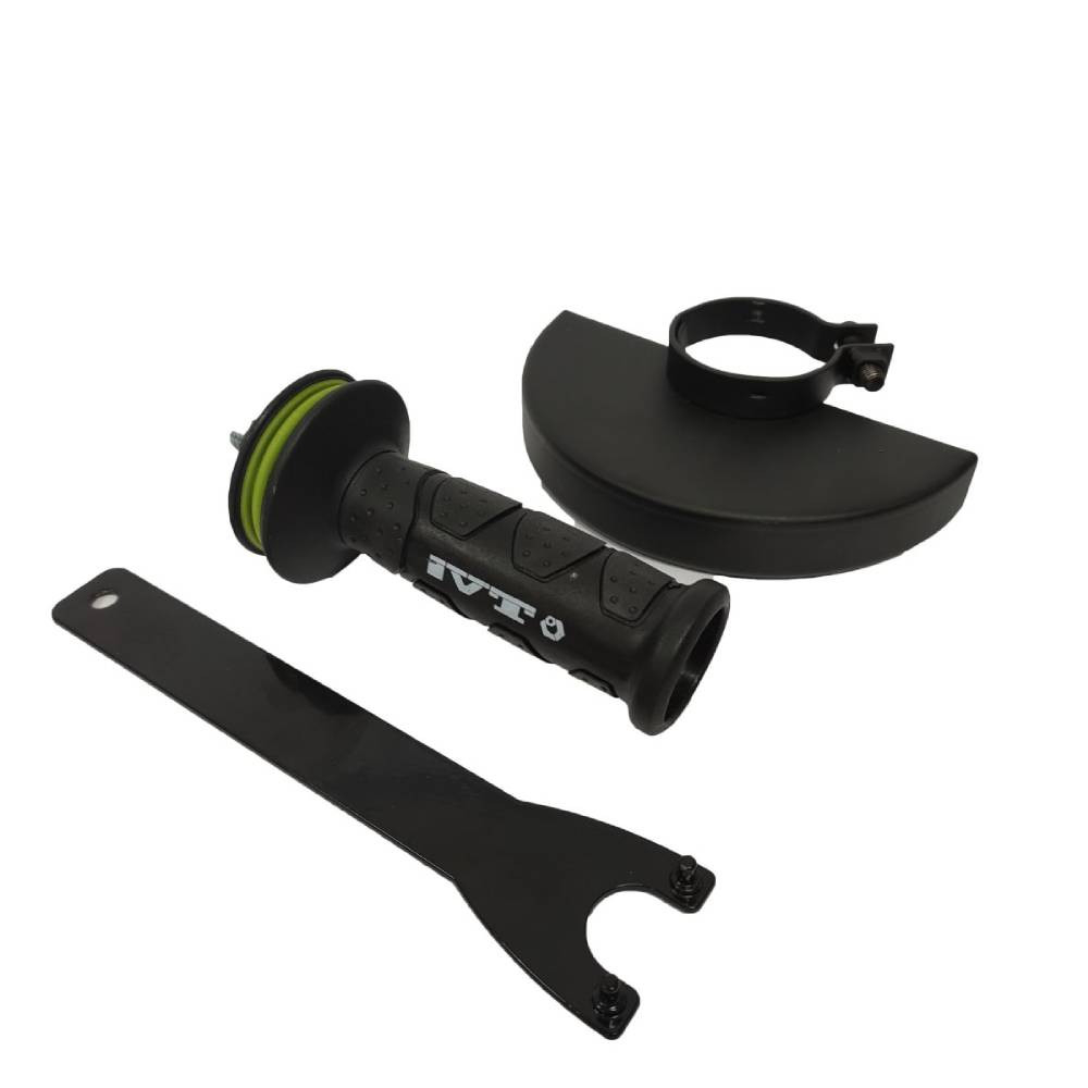 Шлифовальная машина угловая IVT AG-150H