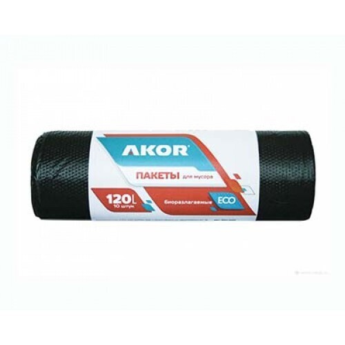 Пакеты д/мусора "БИО" 20л 25шт черн. *А*(арт 201-001