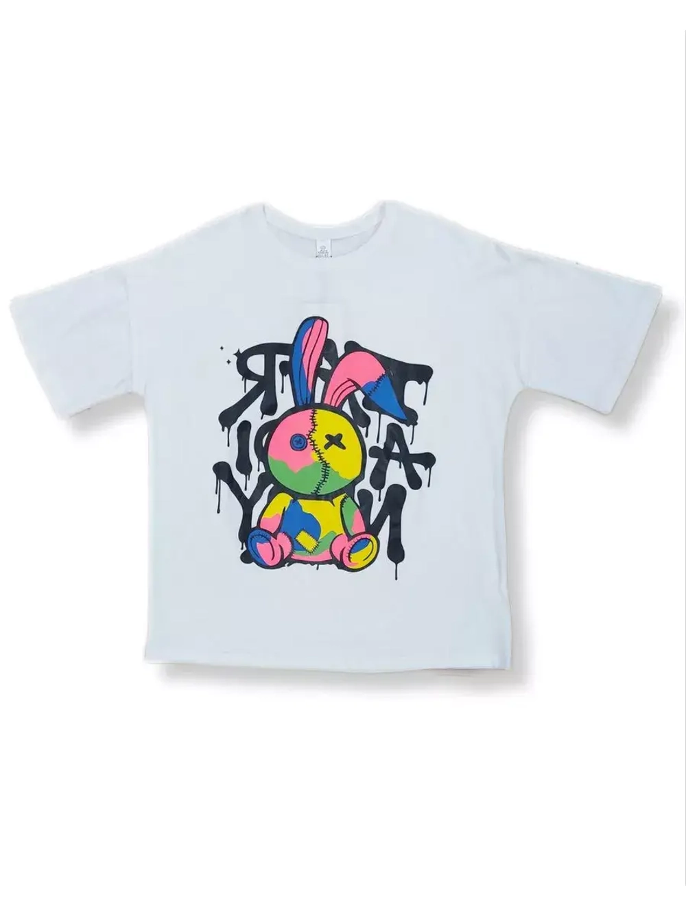 Футболка - оверсайз для подростков новинка.