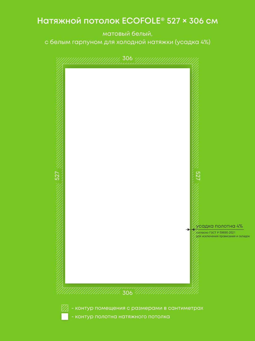 Натяжные потолки 15.7 м2, 17.4 м2, 17.4 м2, 16.1 м2