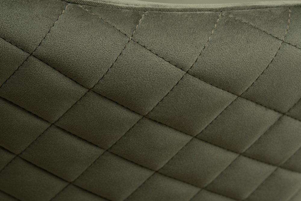 Кресло Верона(Verona) вращающееся, велюр т.зеленый Colt1011-TZEL/бронза 70x77x80см Garda Decor