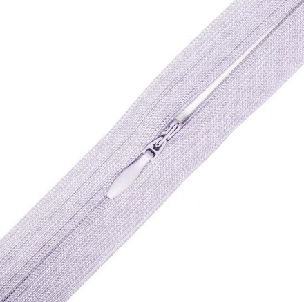 Молния н/р потайная  "Gamma"  / "BLITZ" , 20 см, №331 гр.сиреневый