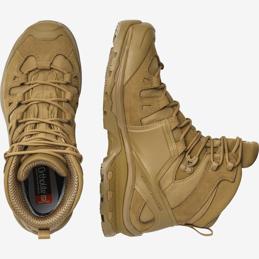 Ботинки Salomon Quest 4D GTX Forces 2 Coyote Brown