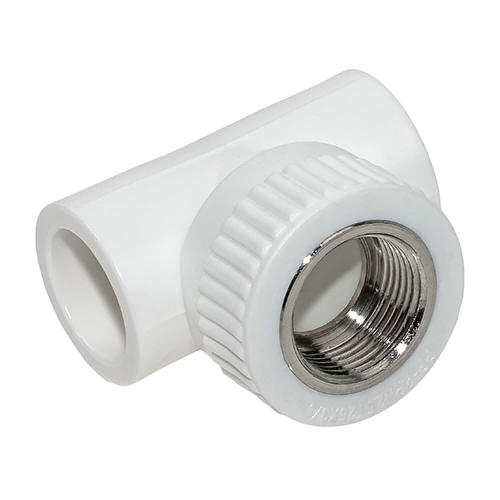 Тройник ПП комб. д25х3/4вн.р ТЕБО