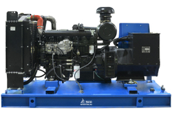 Дизельный генератор ТСС АД-150С-Т400 в контейнере
