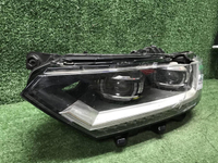 Битая Фара левая VW Passat B8 (2014-2020) LED