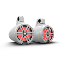 Корпусные громкоговорители 8" Rockford Fosgate M2WL-8 белый (2 шт. 250Вт. RMS)