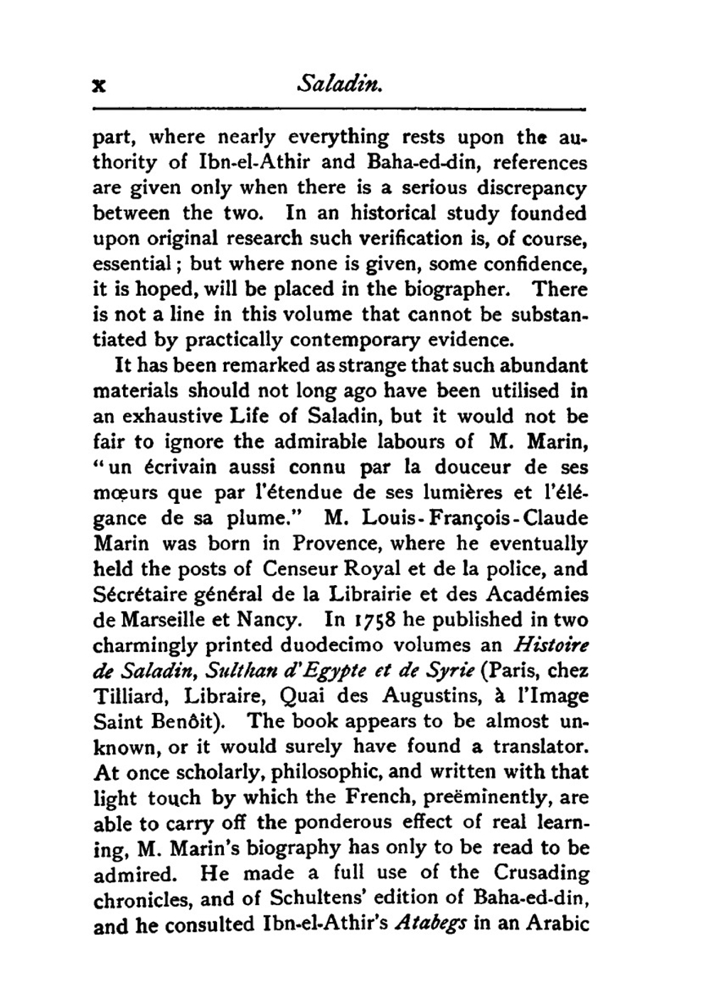 Saladin. And the Fall of the Kingdom of Jerusalem | Stanley Lane-Poole