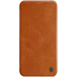 Кожаный чехол-книжка Nillkin Leather Qin для iPhone 11