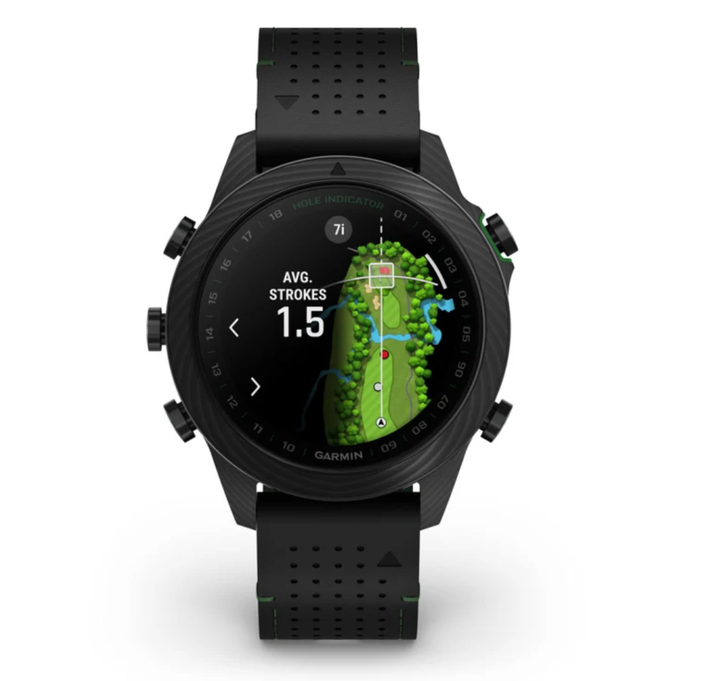 Смарт-часы Garmin MARQ Golfer (Gen 2) - Carbon Edition