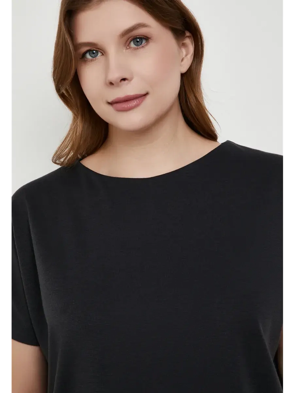 Платье прямое базовое