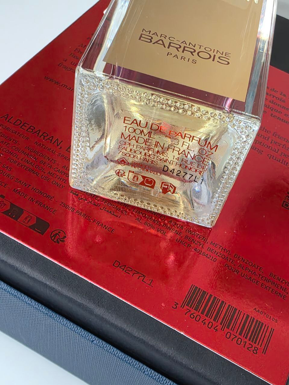 M.A. Barrois Aldebaran, 100 ml (унисекс)
