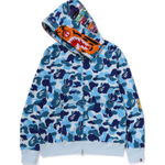 A Bathing Ape Bathing Ape Abc Camo Jacquard Track Куртка синий