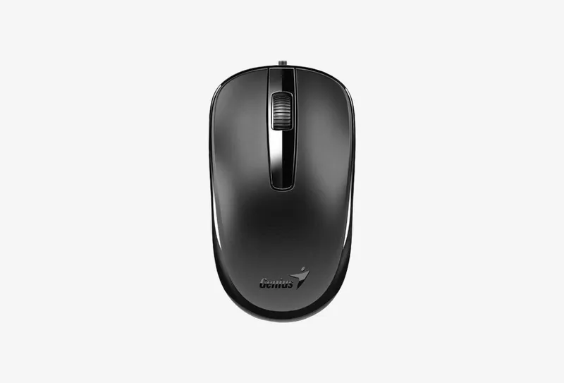 Мышь проводная Genius DX-120  черный
