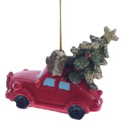 GAEM Изделие декоративное подвесное "Машина", L7 W3 H6 см