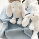 Зайчик «Обнимашка», белый, 30 см