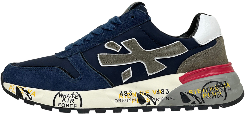 Premiata Mick 5697 комбинированные синие