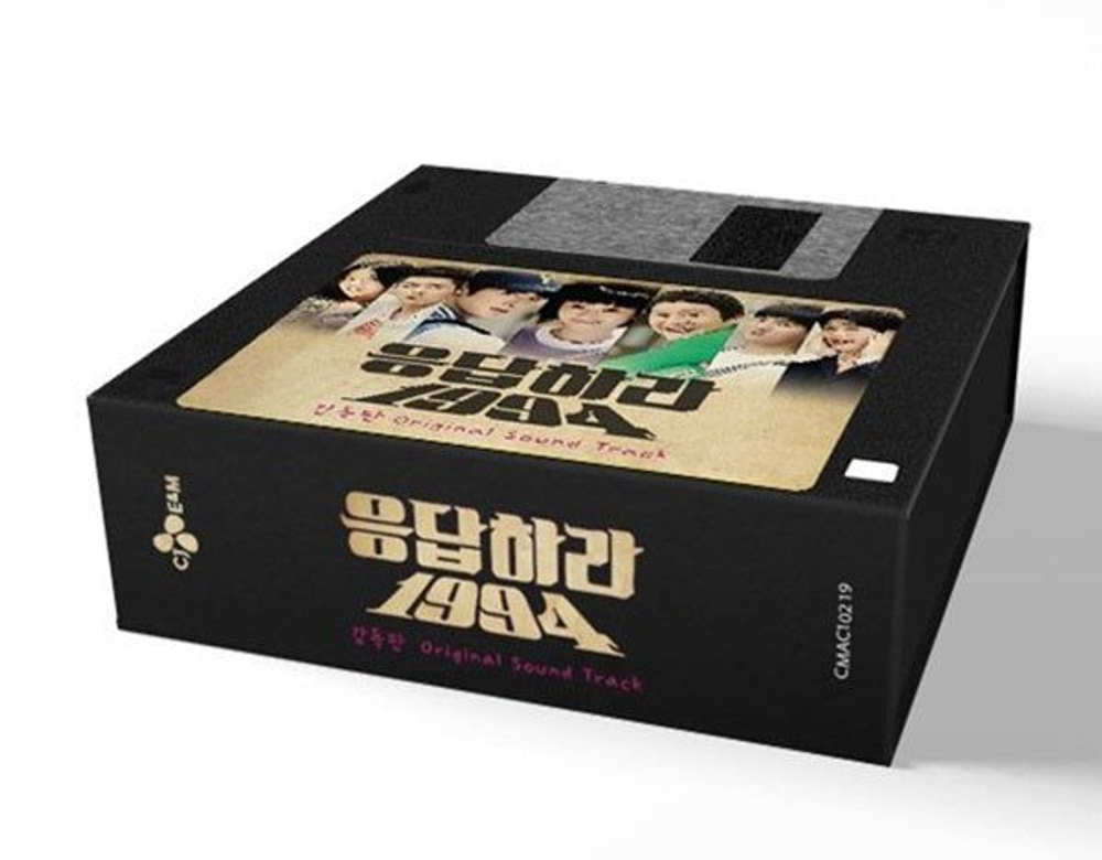 Альбом Reply 1994 1994 tvN Drama OST