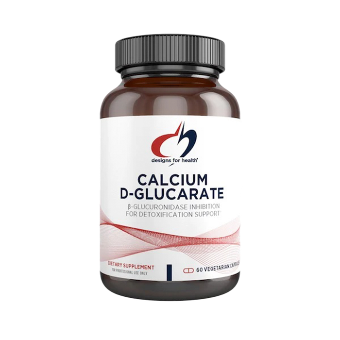 D-глюкарат кальция, Calcium D-Glucarate, Designs for Health, 60 капсул