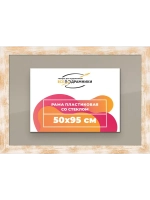 Рамка для постера и фотографий 50x95