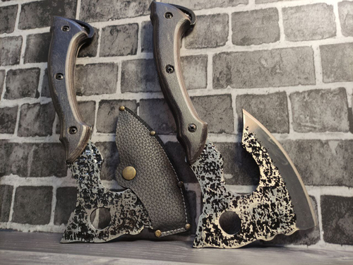 Топорик "тмр рк" подарочный с чехлом