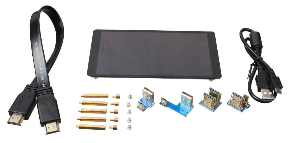 Цветной сенсорный AMOLED HDMI-дисплей 5,5” / 1920×1080