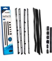 Комплект защиты от пыли для PS4 Slim (Dobe TP4-823)