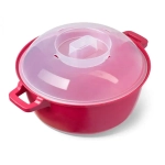 Кастрюля для СВЧ Маджико 3л колор С419-01-КОЛ (комплект 8 шт)