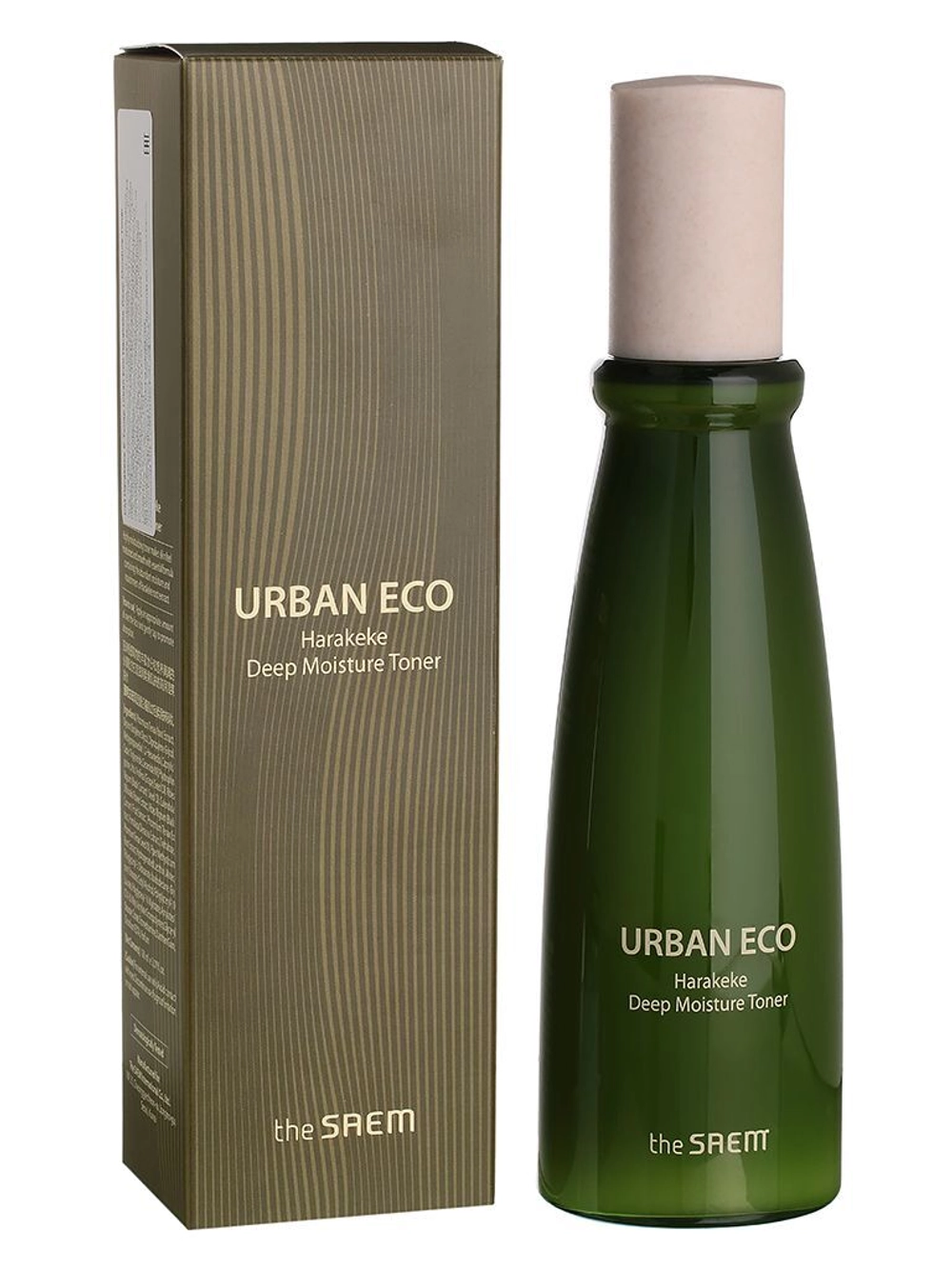 Тонер для лица The Saem питательный с экстрактом льна Urban Eco Harakeke Deep Moisture Toner 150 мл