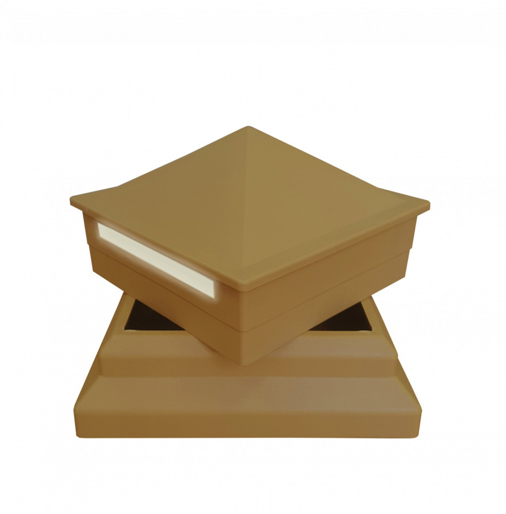 Комплект для столба с подсветкой Terrapol, коллекция Практик