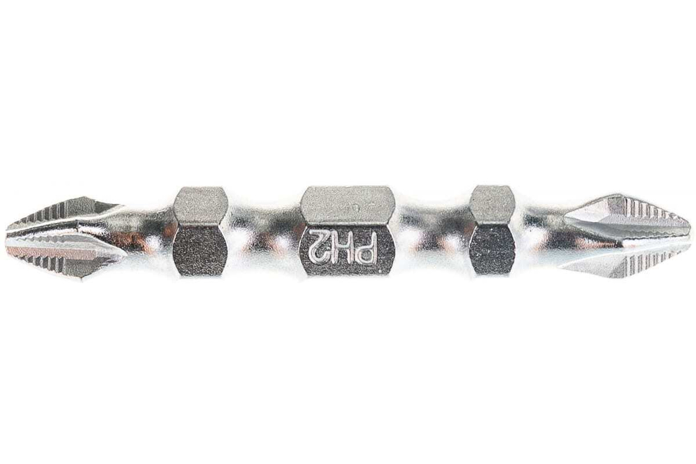 Набор бит двухстор., PH2-PH2х45мм, сталь S2, 10шт.// Gross