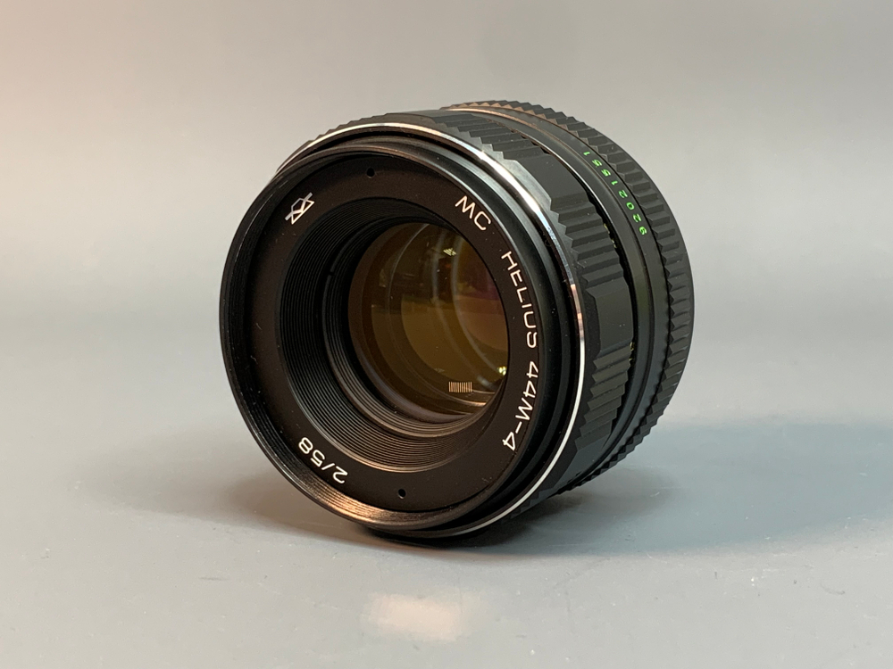 Зенит ЕТ + Гелиос-44М-4 MC 2/58