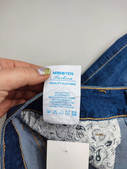 Шорты Missten синие 44 размер, новые