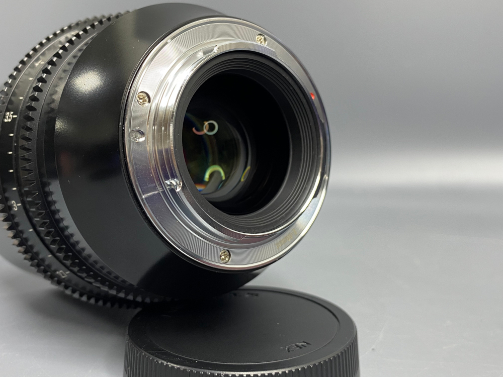 7Artisans Spectrum 85mm T2.0 Sony E