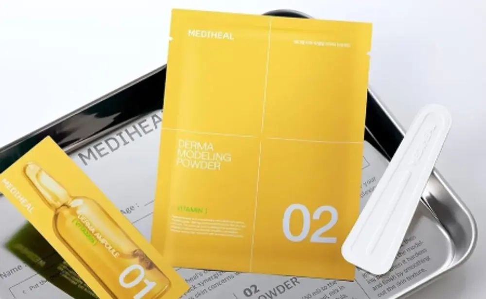 Mediheal Derma Modeling Pack Vitamin C Альгинатная маска с витамином С