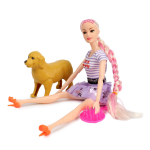 Кукла тип Модель на шарнирах с аксессуарами, коробка BL8952-12